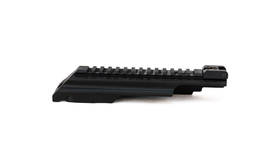 Texas Weapon Systems Dog Leg Scope Rail Top Cover, Gen-3, Yugo AK, Black, 33312