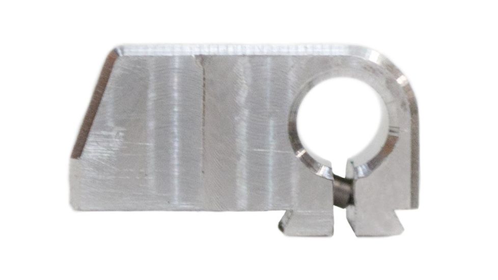 Texas Weapon Systems Gen-3 Dog Leg Scope Rail w/Hinge Base &amp; Quick Release, Saiga-12, Black, 35518