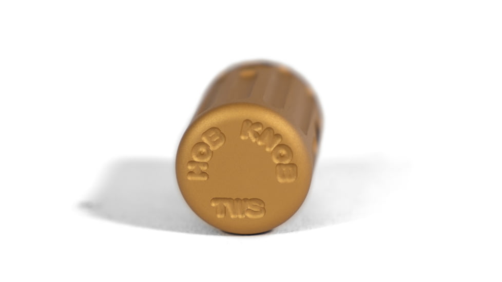 Texas Weapon Systems Hob Knob, Gold, Small, 38104