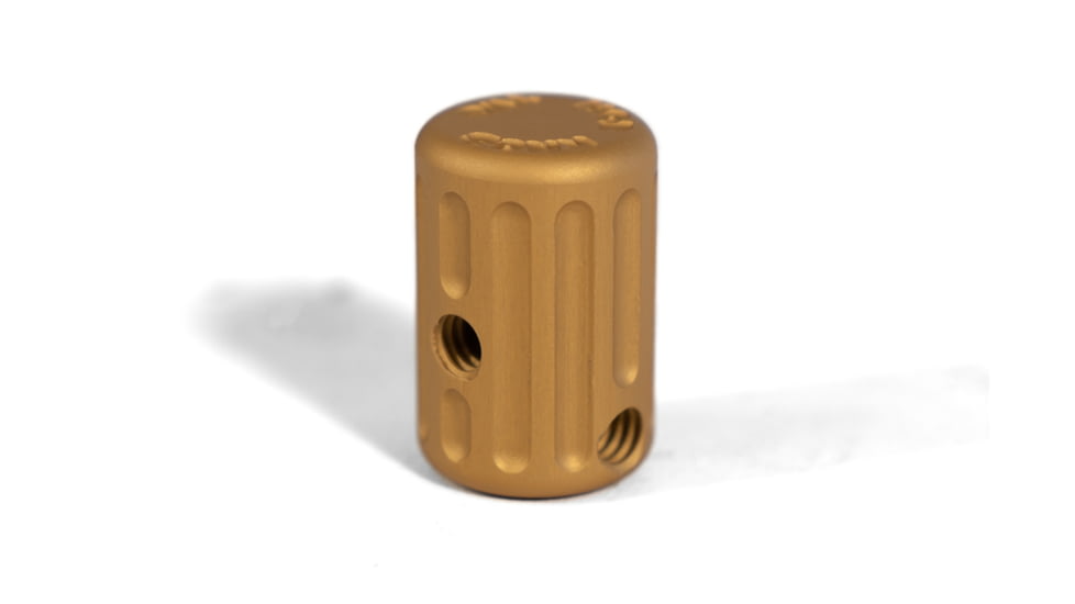 Texas Weapon Systems Hob Knob, Gold, Small, 38104