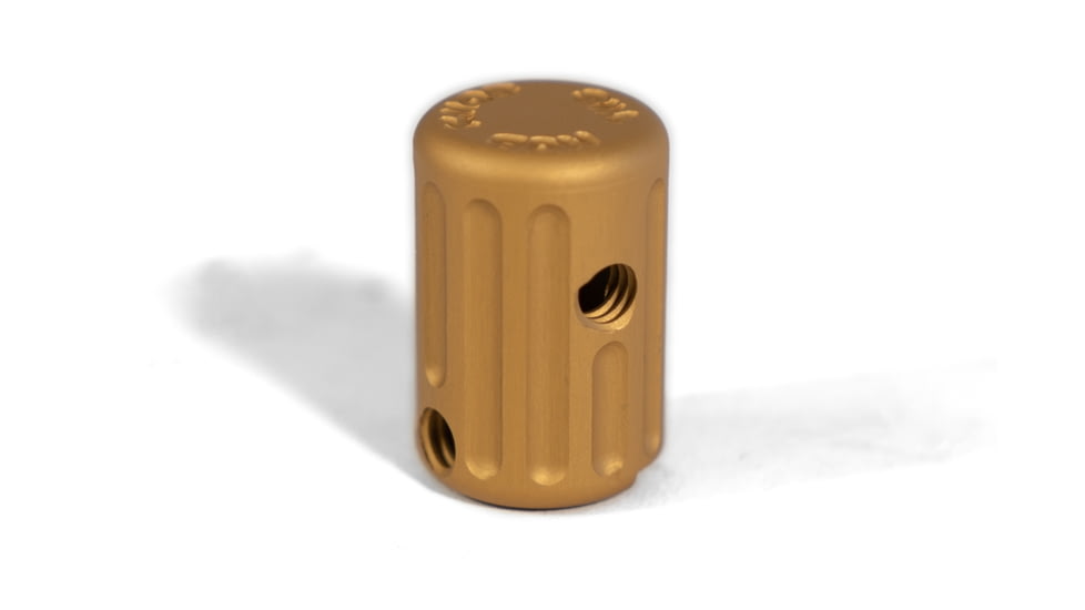 Texas Weapon Systems Hob Knob, Gold, Small, 38104