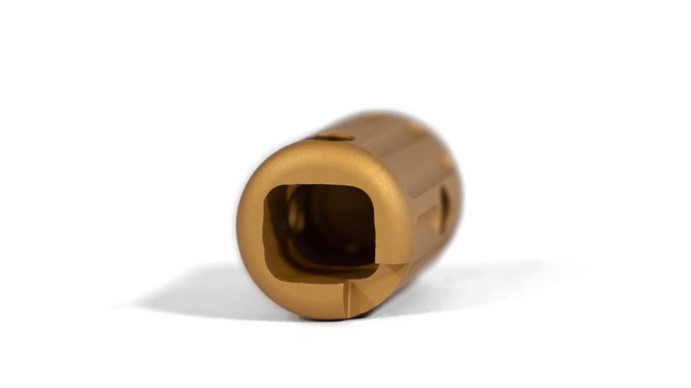 Texas Weapon Systems Hob Knob, Gold, Small, 38104