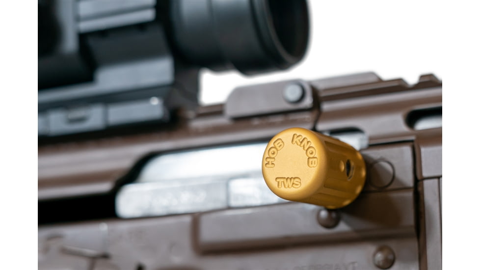 Texas Weapon Systems Hob Knob, Gold, Small, 38104