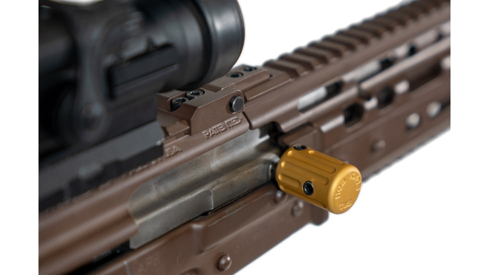 Texas Weapon Systems Hob Knob, Gold, Small, 38104