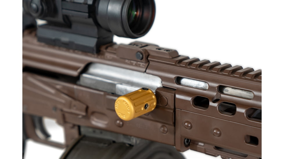 Texas Weapon Systems Hob Knob, Gold, Small, 38104