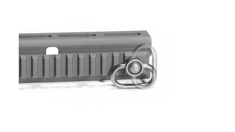 Texas Weapon Systems Short Top Hand Guard, Gen-3, MLOK Compatible, Saiga-12, Black, 34334