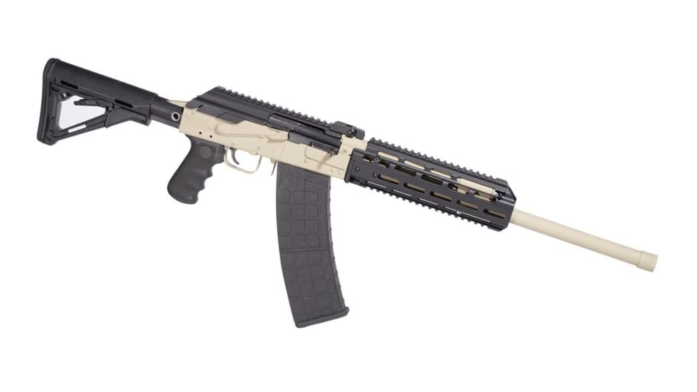 Texas Weapon Systems Short Top Hand Guard, Gen-3, MLOK Compatible, Saiga-12, Black, 34334