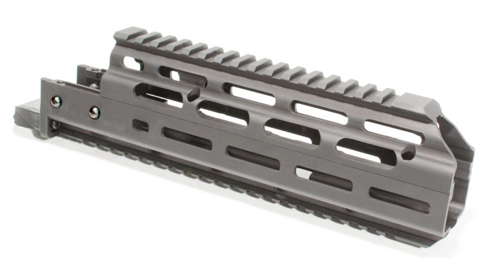 Texas Weapon Systems Short Top Hand Guard, Gen-3, MLOK Compatible, Yugo AK, Black, 34333