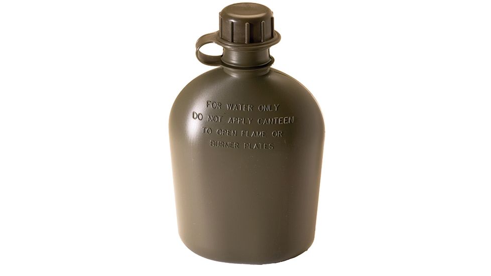 Texsport 1 Qt. Poly Canteen, OD TX16400