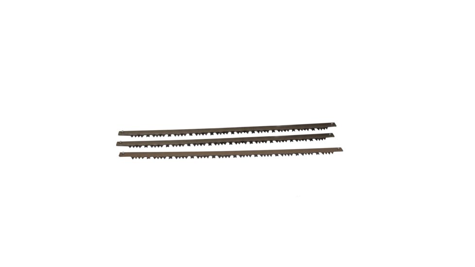 Texsport 13.8in. Pack Saw Blades 3-Pack 191128