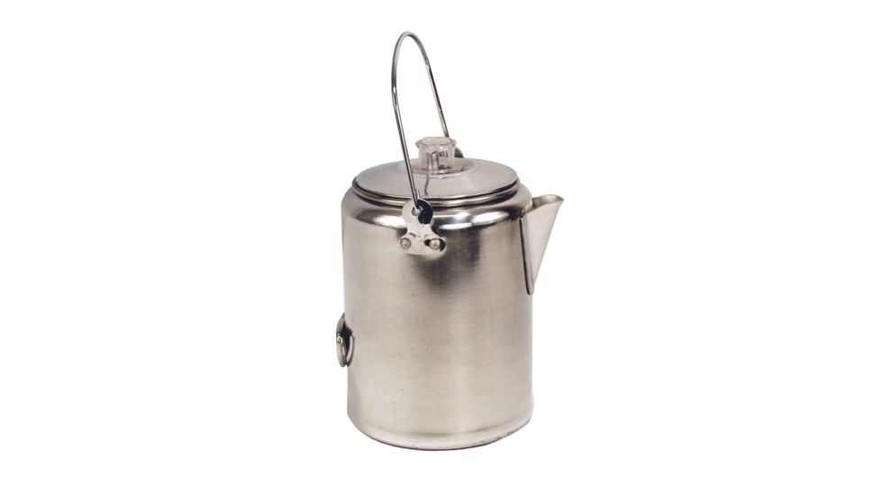 Texsport Aluminum Percolator - 20 Cup 13210