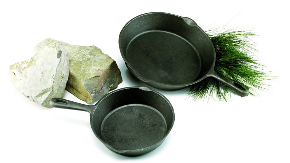 Texsport Cast Iron Skillet,15.5in 14509