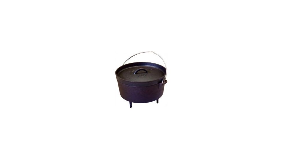 Texsport Cook Ware, 1 gal Dutch Oven 14008TEX