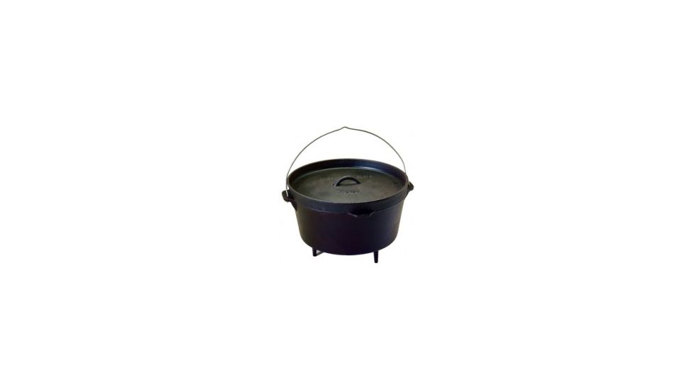 Texsport Cook Ware, 2 gal Dutch Oven 14009TEX