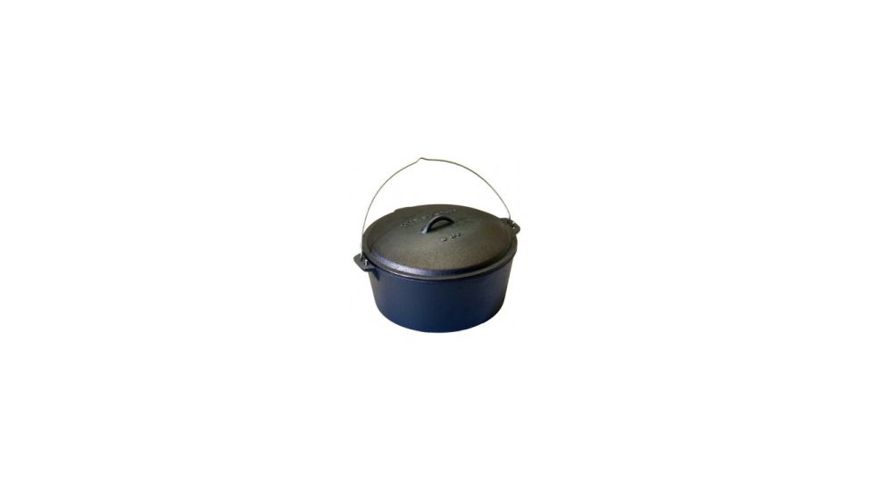 Texsport Cook Ware, 2 gal Dutch Oven 14010TEX