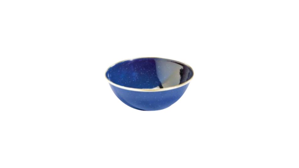 Texsport Enamelware Mixing Bowl, 6&quot; Diameter Bowl 14534TEX