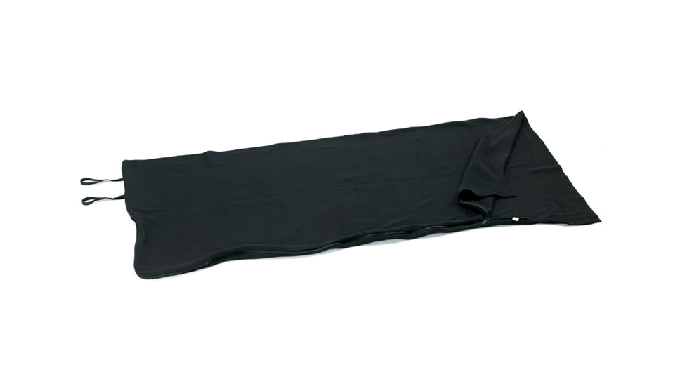 Texsport Fleece Sleeping Bag, Black 168021