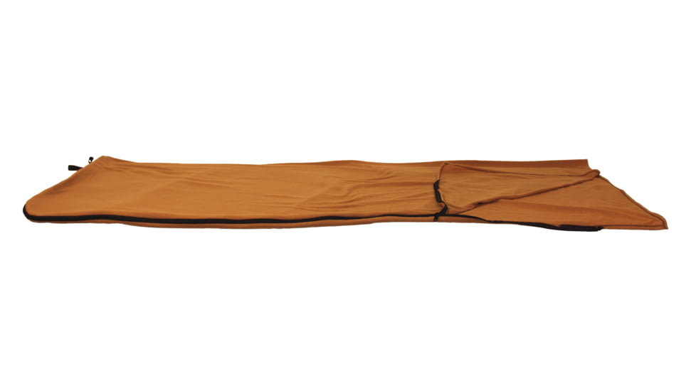 Texsport Fleece Sleeping Bag, Buck Brown, 15203