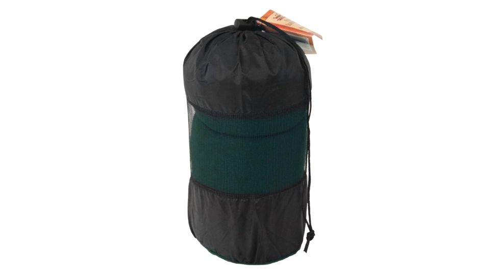 Texsport Fleece Sleeping Bag, Hunter Green, 15201