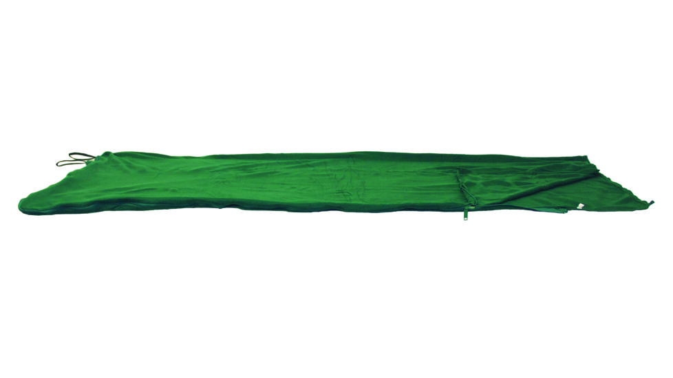 Texsport Fleece Sleeping Bag, Hunter Green, 15201