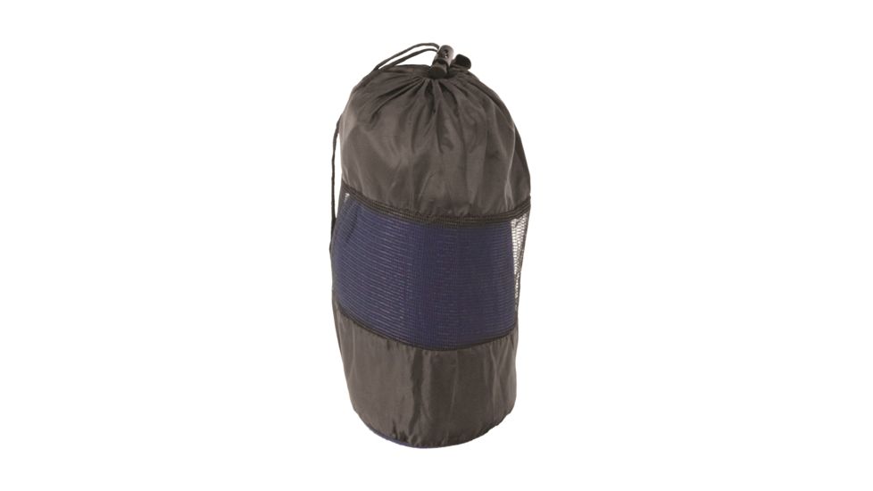 Texsport Fleece Sleeping Bag, Navy Blue, 15202