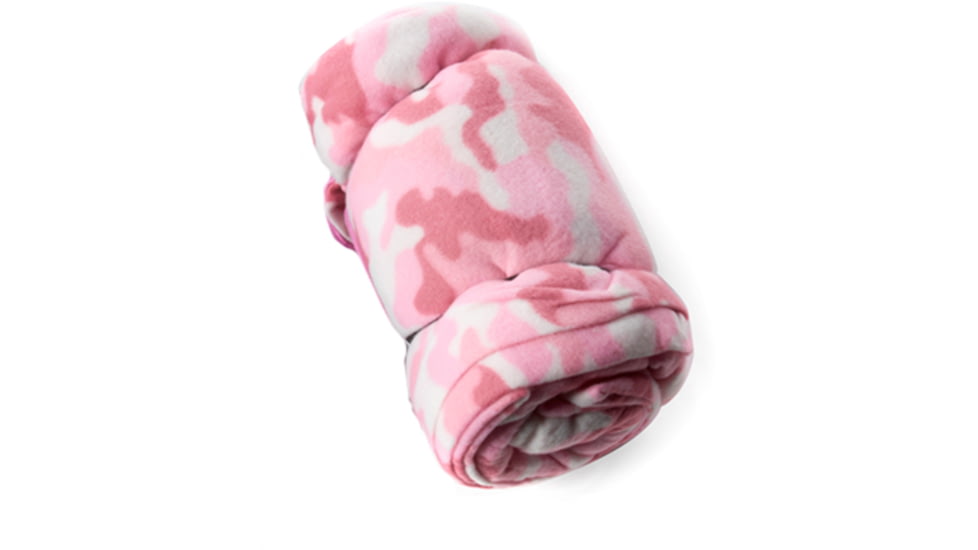 Texsport Fleece Sleeping Bag, Pink 168024