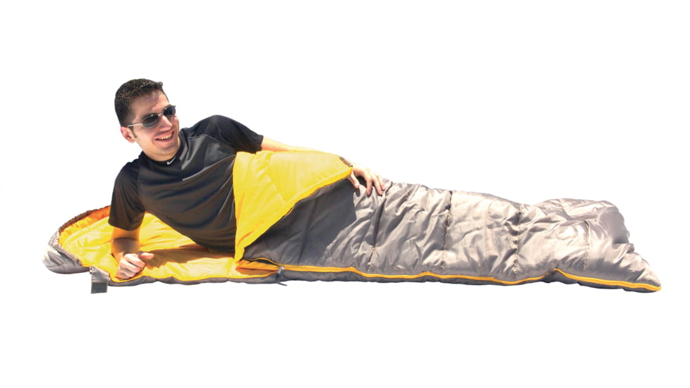 Texsport Fleece Sleeping Bag, Trailhead, 15232