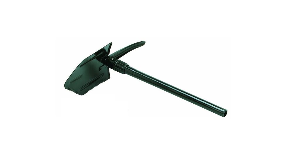 Texsport Folding Pick Shovel,Black 31670