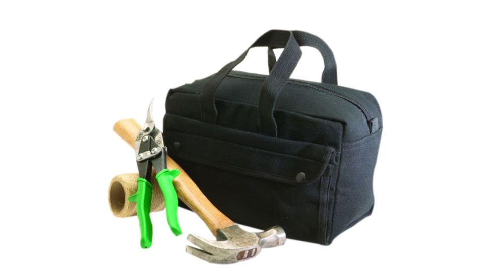 Texsport Luggage Case for Tools, Canvas, 11" X 7" X 6" 11830TEX