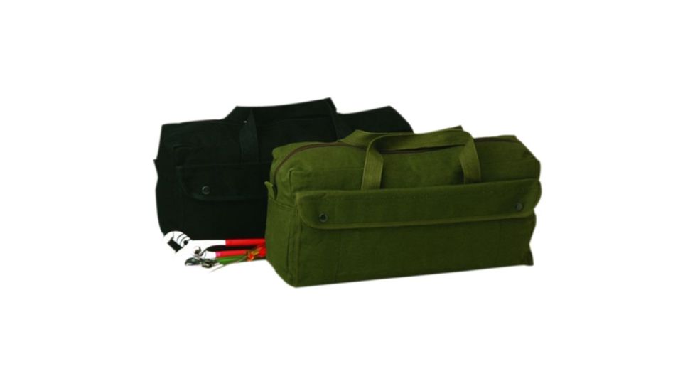 Texsport Luggage Case for Tools, Canvas, 19" X 9" X 6" 11831TEX