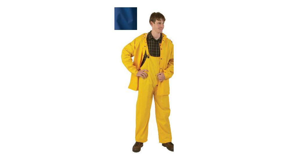 Texsport Rainsuit, Laminated Nylon Blue 33656TEX
