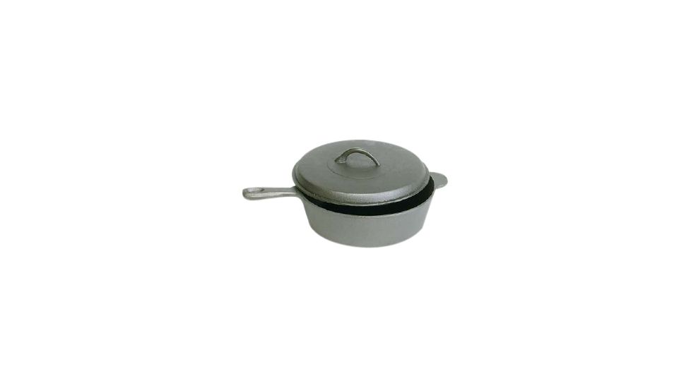 Texsport Saucepan, 1 gal Saucepan, Lid 14470TEX
