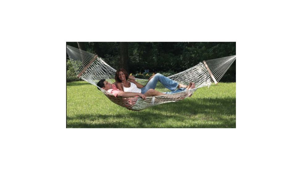Texsport Seaview Rope Hammock, Cotton 14270TEX