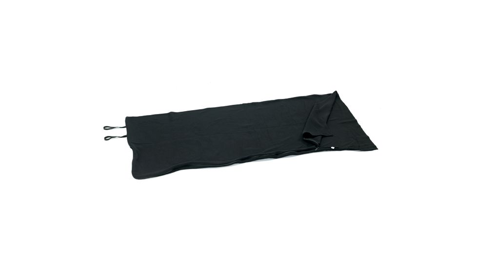 Texsport Sleeping Bag, Fleece, Black TX15211