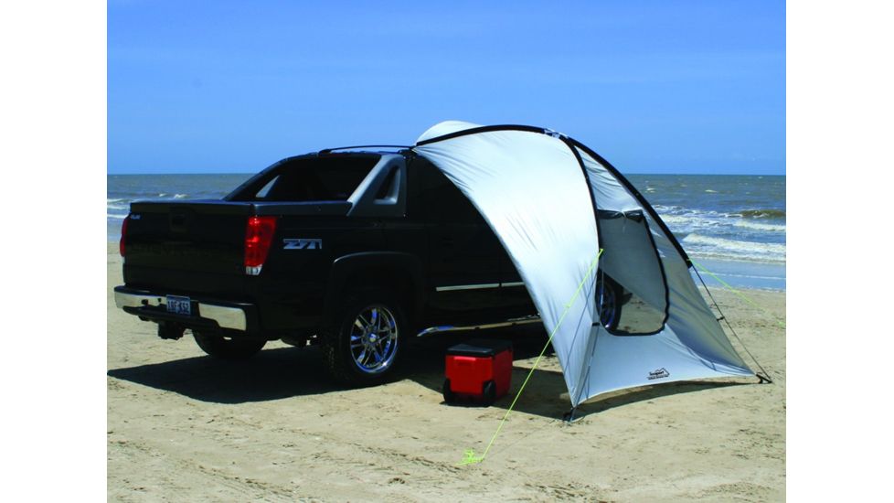 Texsport Spinnaker Auto Shade,126x92in,Silver/Black 02869