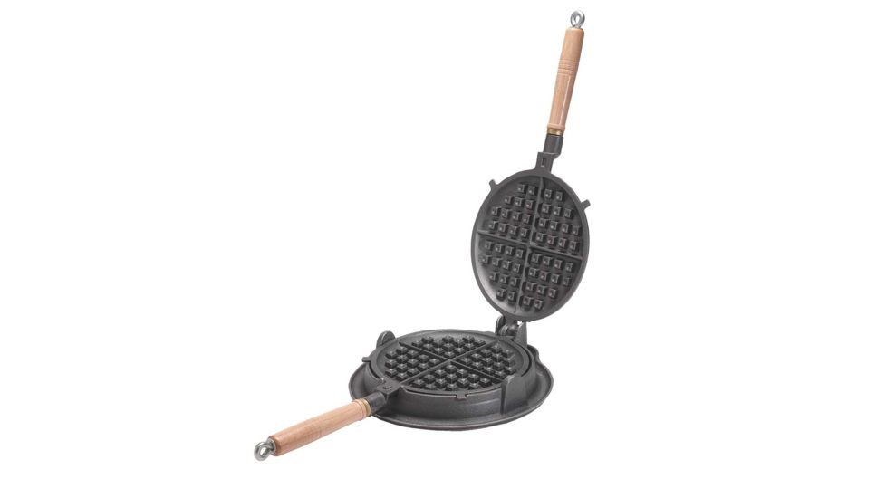 USED Texsport Waffle Maker 14472, EDEMO1