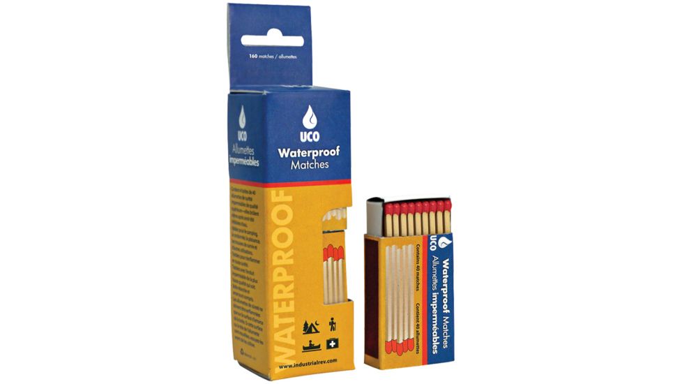 Texsport Waterproof Matches 4 Boxes 15069