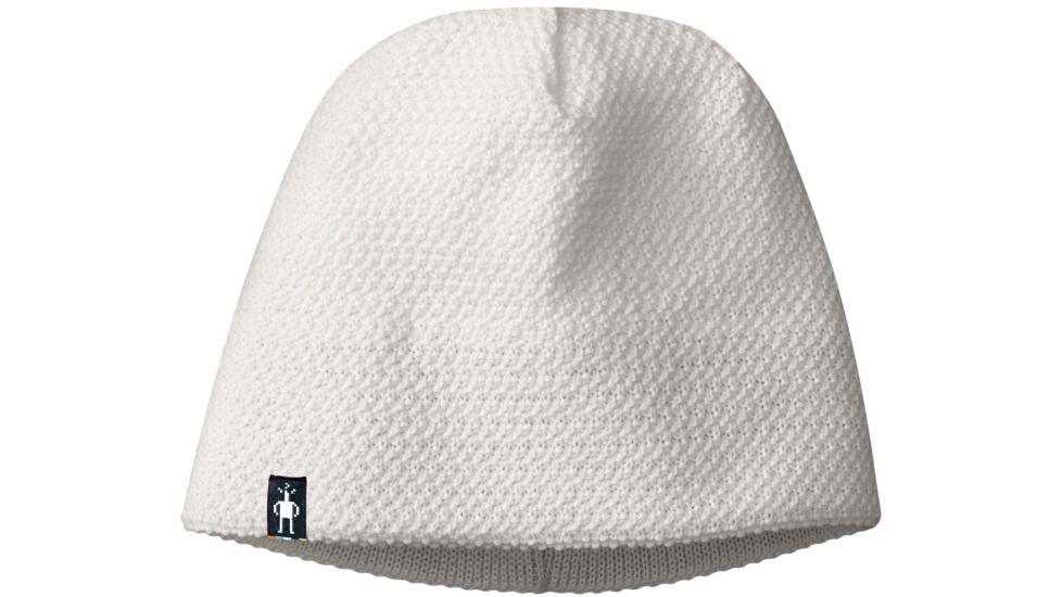 Smartwool Textured Lid-Unisex, Natural, Unisex Medium, SW0SC142100-1FM