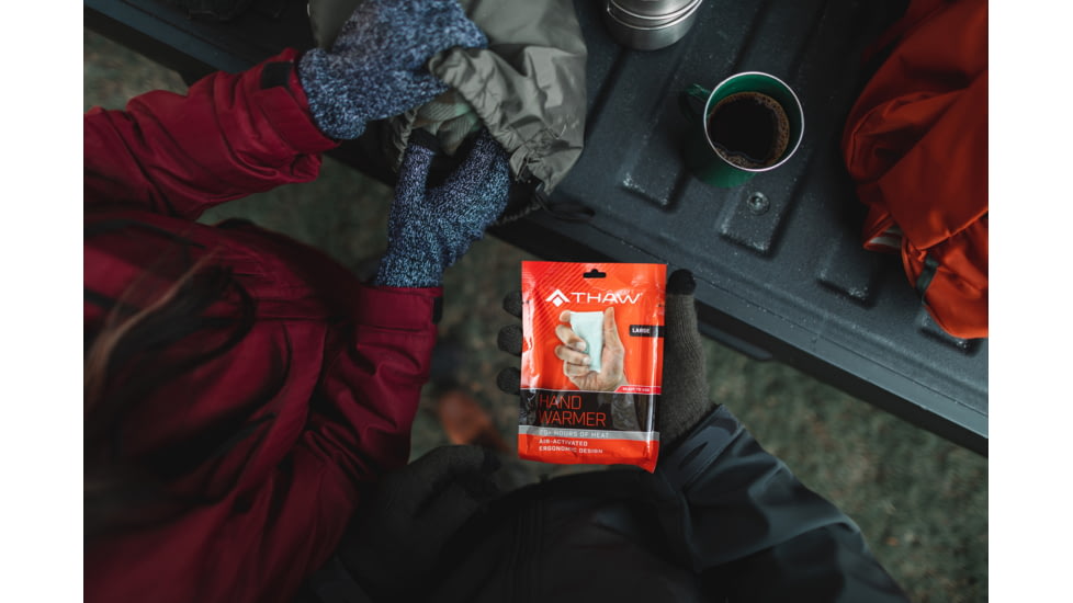 THAW Disposable Hand Warmer, Large, THA-HND-0007