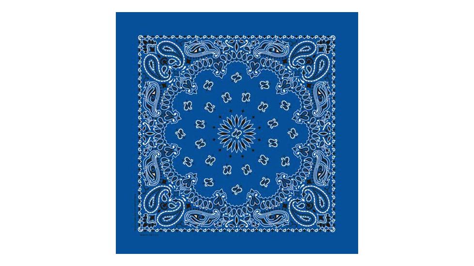 Carolina Manufacturing Paisley Royal, Royal, BAN-00077