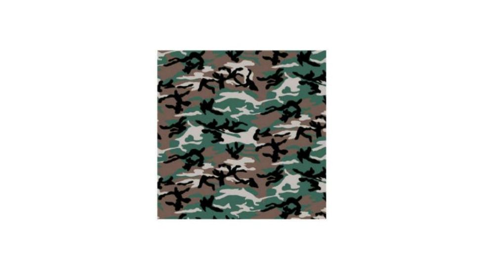 Carolina Manufacturing Woodland Camo, Woodland Camo, BAN-B22CAM000025