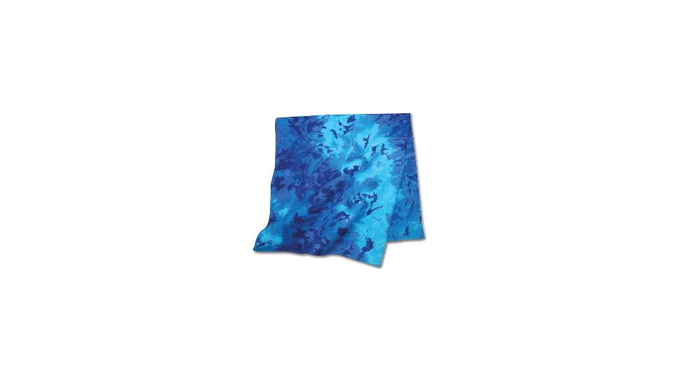 Carolina Manufacturing Deluxe Bandana, Blue 511660