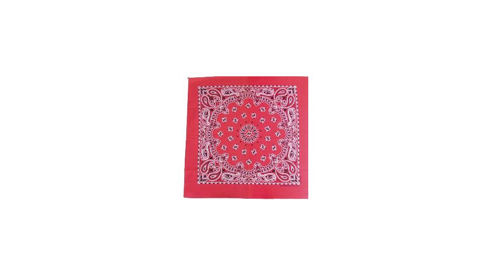 Carolina Manufacturing Deluxe Bandana, Dark Fashion Assorted 511691