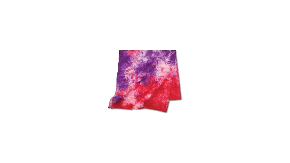 Carolina Manufacturing Deluxe Bandana, Red-Purple 511665