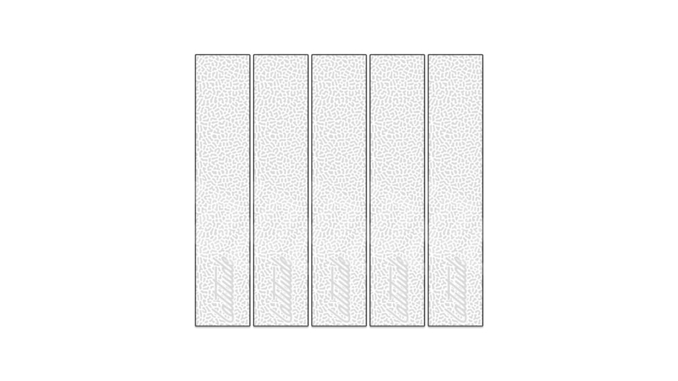The Bowtique Arrow Wraps - Micro Duck, WRP-MICRODUCK-5-WHT