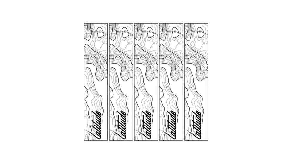 The Bowtique Arrow Wraps - Topo, WRP-TOPO-5.5-WHT