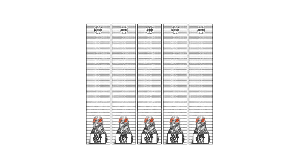 The Bowtique Arrow Wraps - Turkey, WRP-TURKEY-5.5-WHT