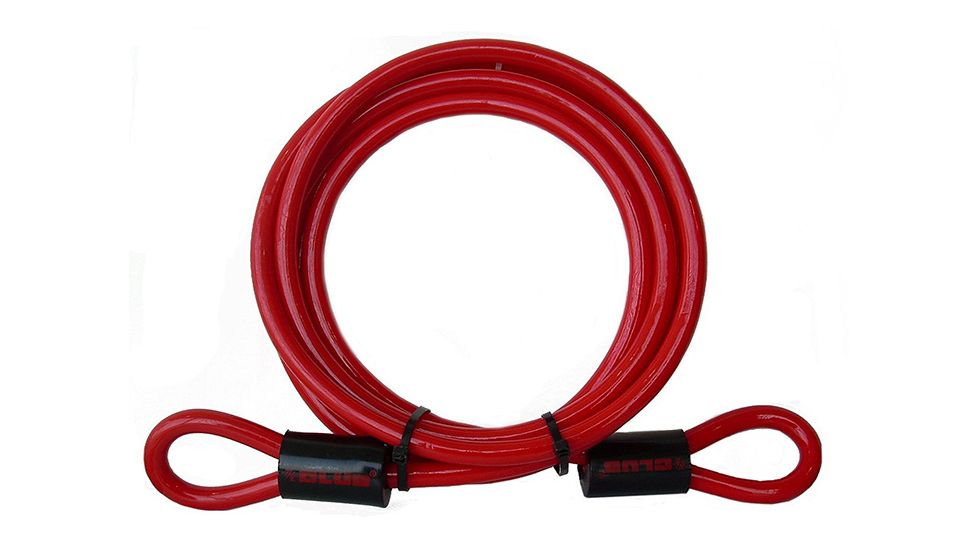 The Club Security Cable 10 Ft, Red UTL904
