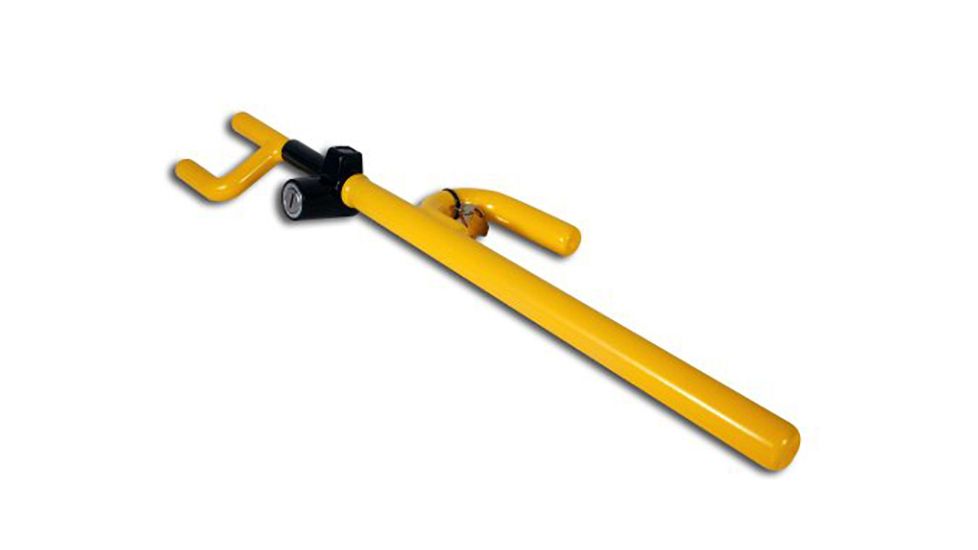 The Club Steering Wheel Lock, Yellow 900
