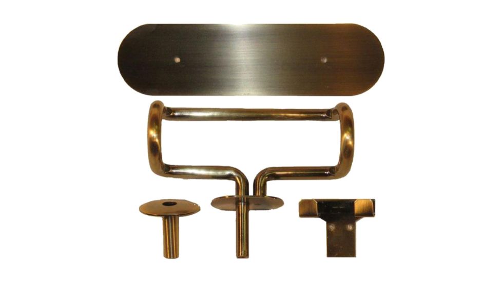 The Club The Door Club, Antique Brass Finish 20